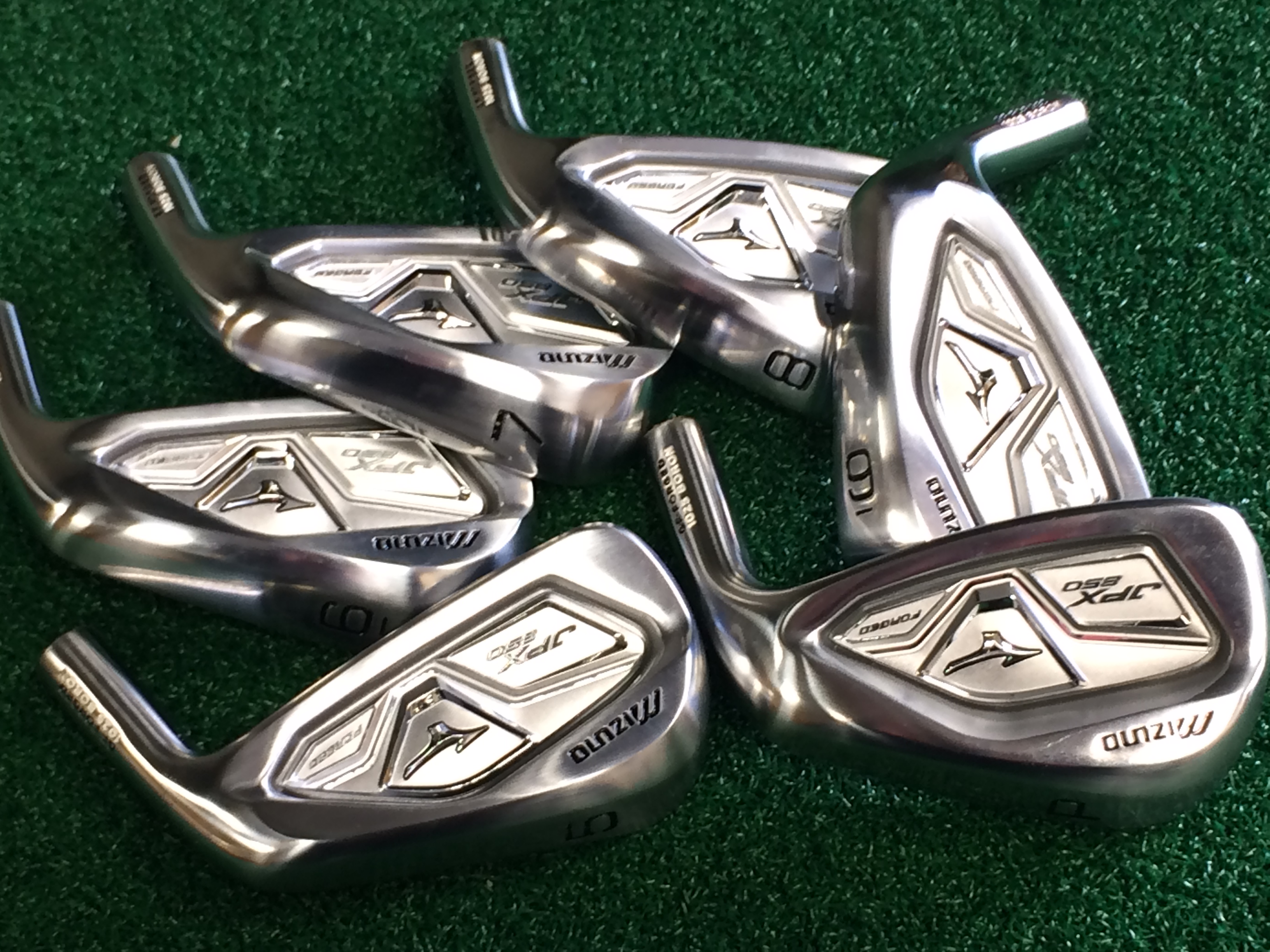 mizuno jpx 850 forged handicap range