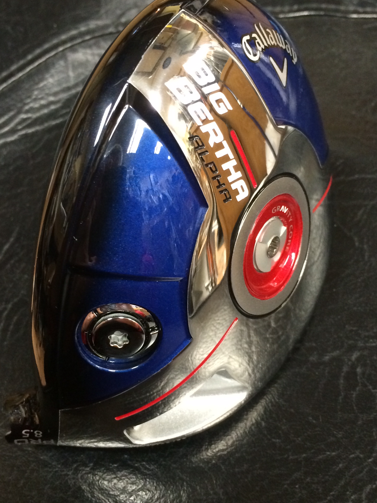 Callaway Big Bertha Alpha Tour Heads. Greenwich Golf Fitting Studio