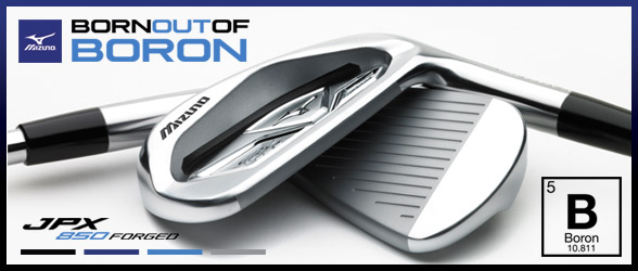 Mizuno boron irons online