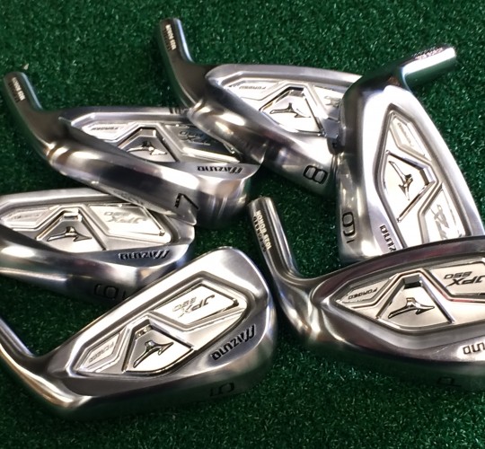 Callaway apex irons vs deals mizuno jpx 850 forged